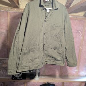 GAP Men's Khaki Field Jacket